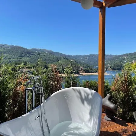 Дом отдыха Da Minha Terra 1890 Pres D'un *