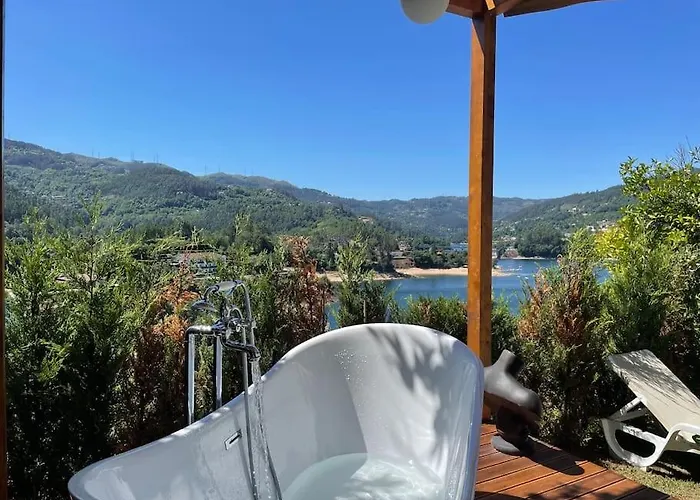 펜션 Da Minha Terra 1890 Pres D'un *